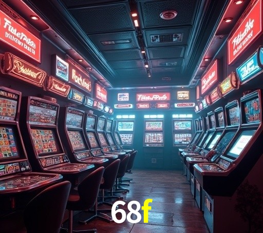 Jogos populares e pagamentos rápidos na 68f